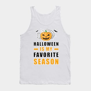 Halloween Is My Favorite Season Tank Top